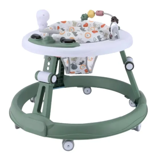 Premergător pentru copii cu muzică, verde (63555)