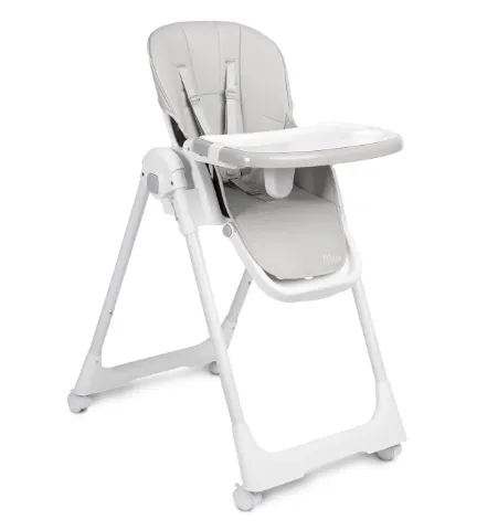 Стул для кормления Caretero Megalo Light Grey
