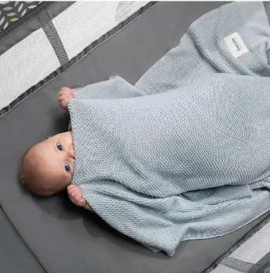 Plapumă Lionelo Bamboo Blanket Blue, 75x100 cm Plapumă Lionelo Bamboo Blanket Blue, 75x100 cm