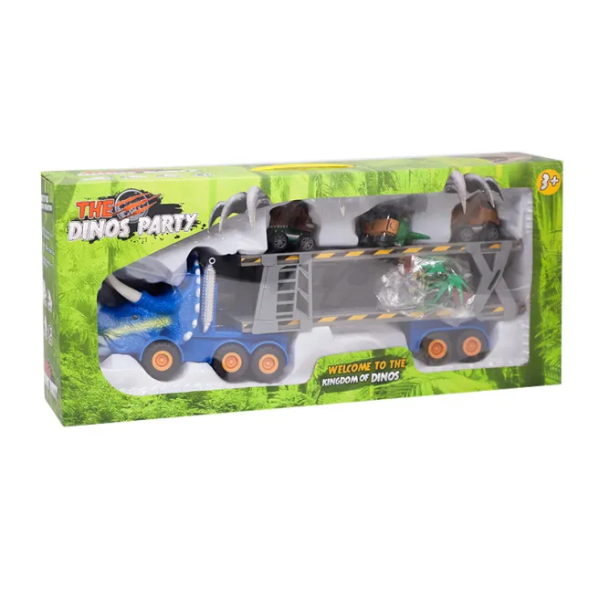 Set de joacă camion cu dinozauri, cod 782054