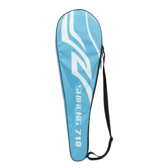 Badminton în husă, albastru, cod 990189