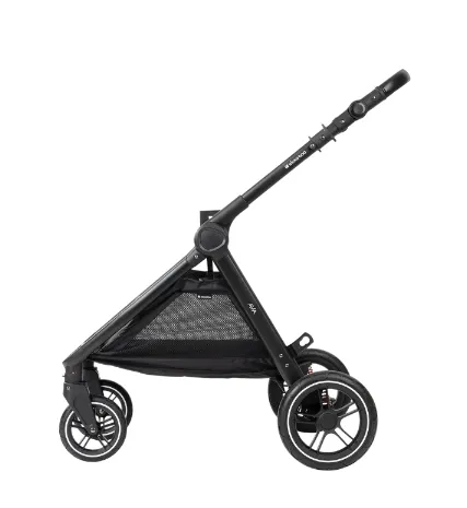 Carucior 3 in 1 KikkaBoo Ava Black Carucior 3 in 1 KikkaBoo Ava Black