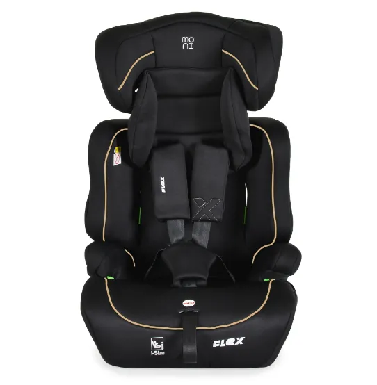 Scaun auto 76-150 cm (i-Size) Moni Flex Black Beige Scaun auto 76-150 cm (i-Size) Moni Flex Black Beige