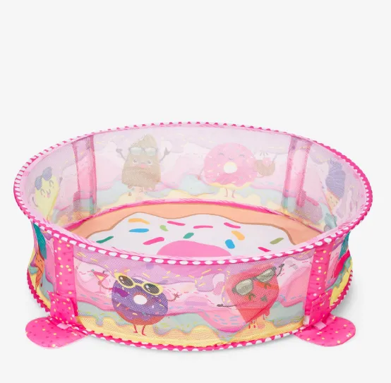 Covoraş pentru copii KikkaBoo Marshmallow Pink, 70x70x50 cm Covoraş pentru copii KikkaBoo Marshmallow Pink, 70x70x50 cm