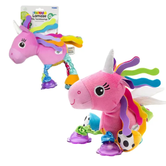 Jucăria educativă din pluș „Unicornul Tilly”