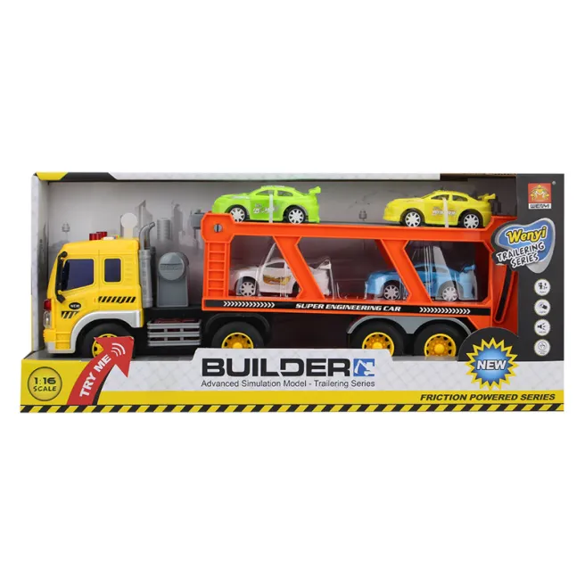WY Transportator auto cu inerție 1:16 