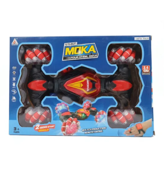 Машина STUNT Rock Crawler на радиоуправлении, красная, код 2407D