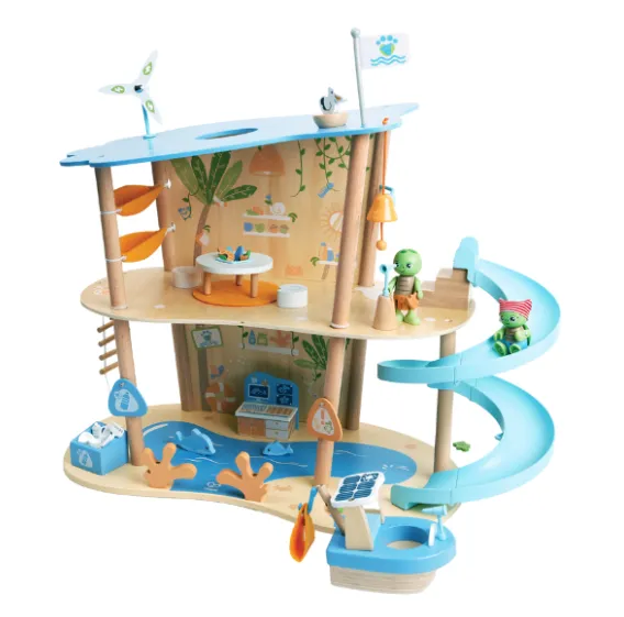 Set de joc ,,Salvarea Oceanului” Set de joc ,,Salvarea Oceanului”