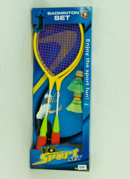 Badminton YG Sport cu 2 fluturasi, YG61G