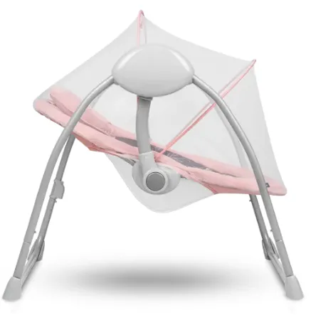 Balansoar pentru bebeluși Lionelo Ruben Pink Baby Balansoar pentru bebeluși Lionelo Ruben Pink Baby