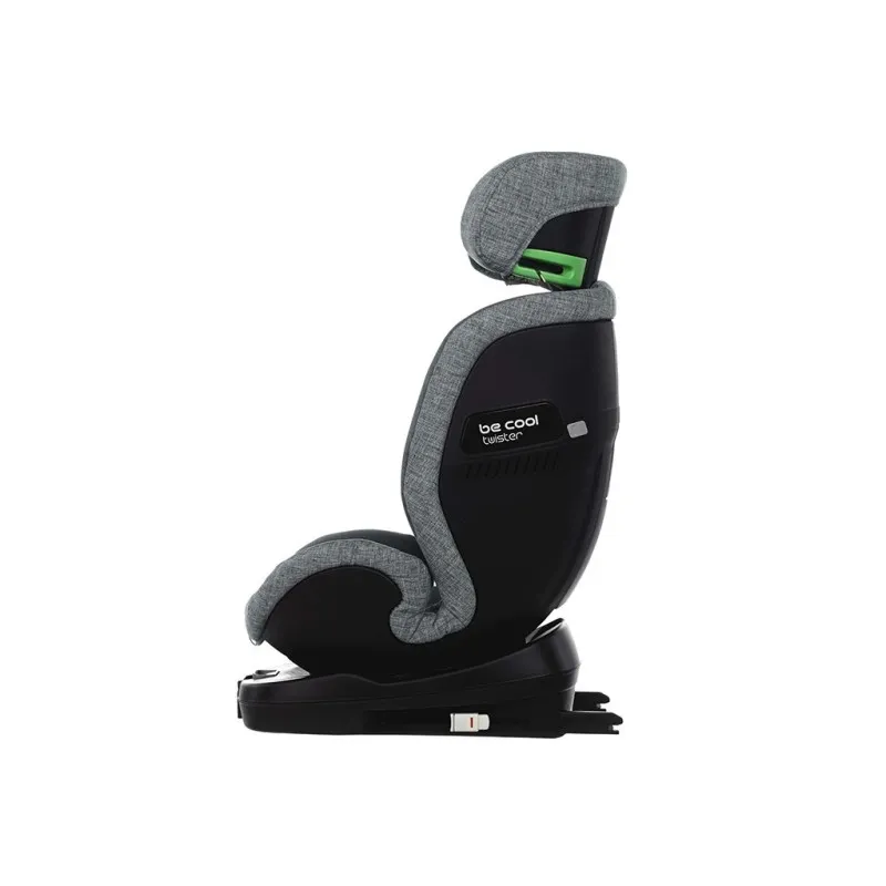 Scaun auto Be Cool Twister i-Size 40-150 cm (7034 Z02) Gri Scaun auto Be Cool Twister i-Size 40-150 cm (7034 Z02) Gri