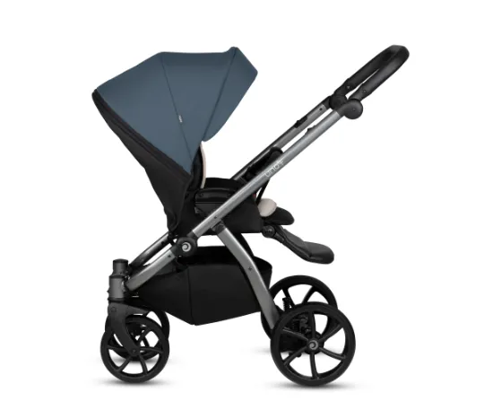 Carucior 2 in 1 TUTIS UNO5+ ESSENTIAL Albastru Carucior 2 in 1 TUTIS UNO5+ ESSENTIAL Albastru