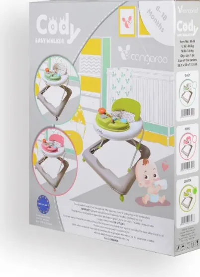 Premergator Moni Cody Grey Premergator Moni Cody Grey