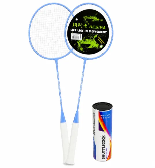 Racheta de badminton, albastra, 307-6-2, cod 10285a