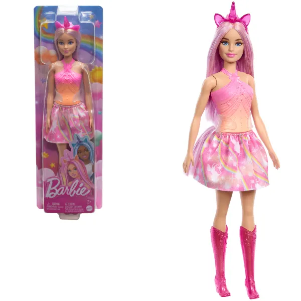 Păpușa Barbie Dreamtopia Unicorn