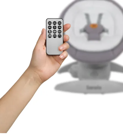 Balansoar Lionelo Mell Grey Stone Balansoar Lionelo Mell Grey Stone