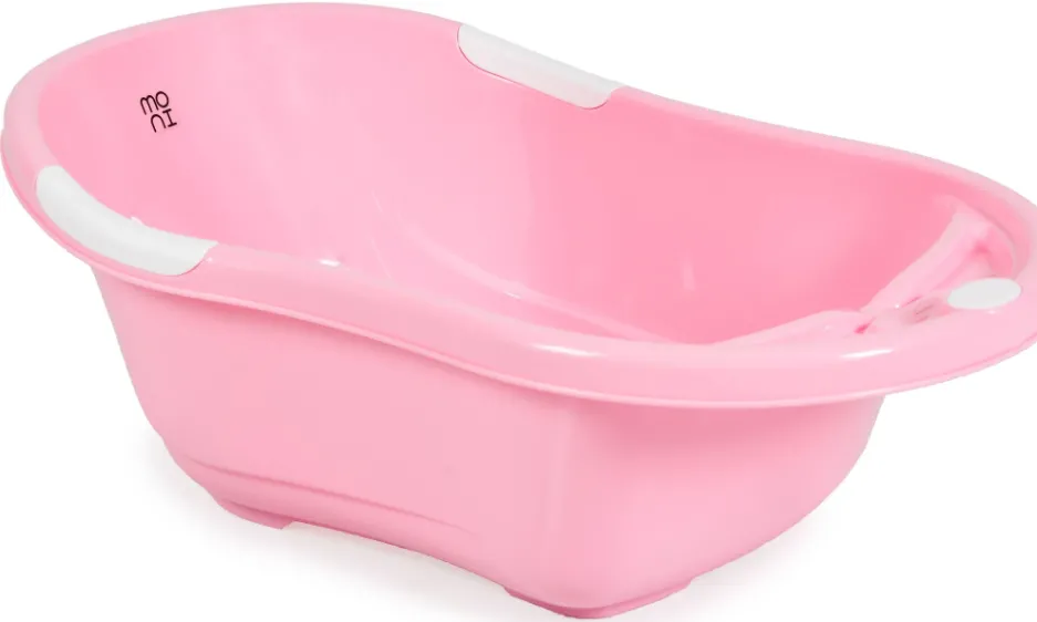 Cădiță Moni Lilly Pink cu scurgere, 80 cm