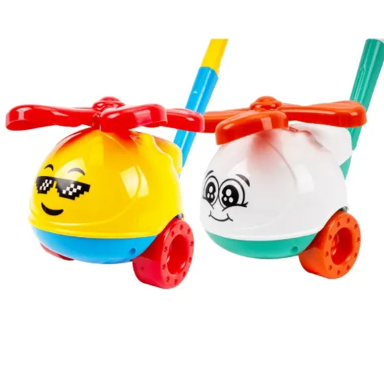 Игрушечный вертолетик с ручкой, Technok (9437) Игрушечный вертолетик с ручкой, Technok (9437)