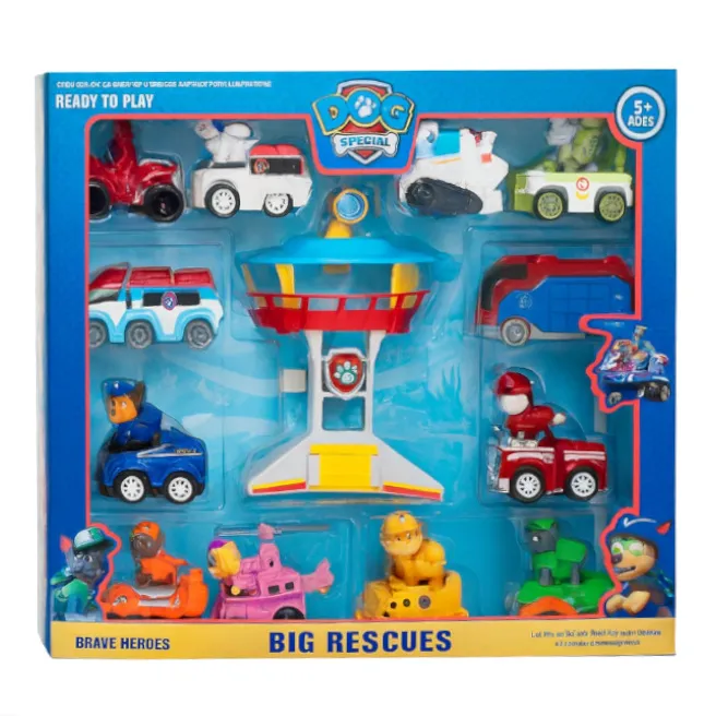 Setul „Mașinile salvatorilor”, cod 942111