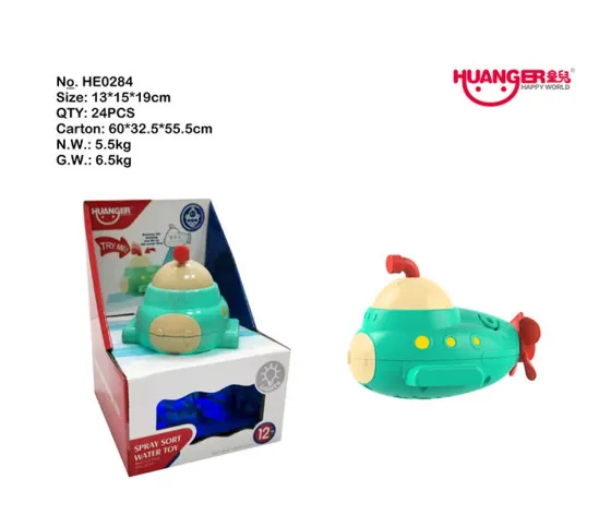 Jucarie corabie pentru baie