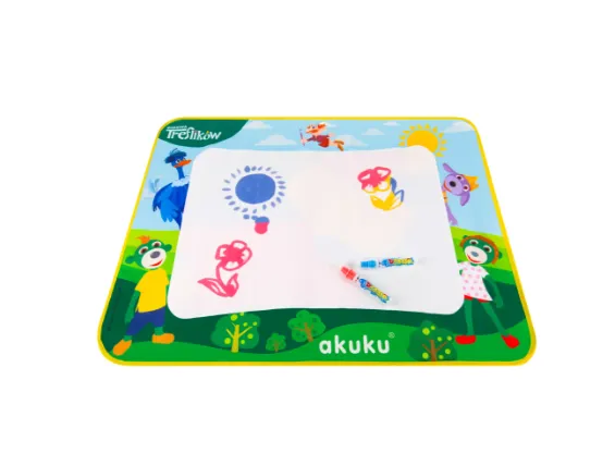 Covoraș de desen cu apă Akuku Treflik Family Covoraș de desen cu apă Akuku Treflik Family