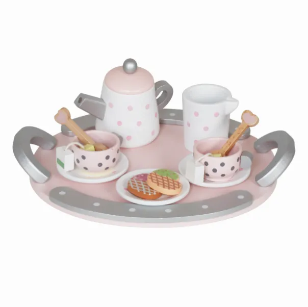 Set de ceai din lemn W10D824