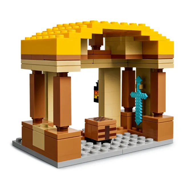 Constructor LEGO Minecraft Atacul asupra satului Gast-Barbol, art. 21273 Constructor LEGO Minecraft Atacul asupra satului Gast-Barbol, art. 21273