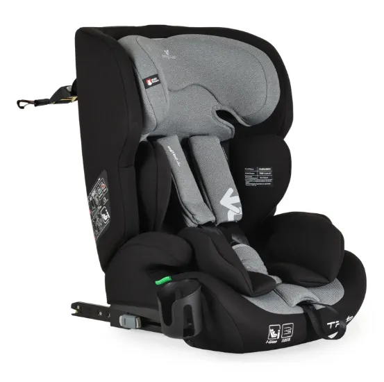 Scaun auto 76–150 cm (i-Size) Isofix Moni Trip Intense Gray