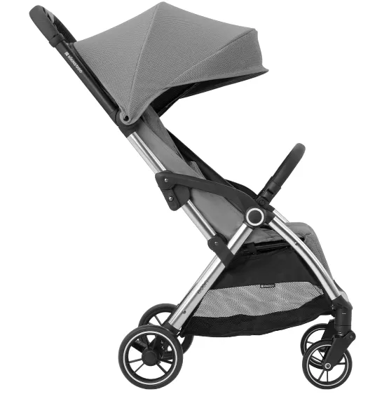 Carucior de plimbare KikkaBoo Eden Grey Carucior de plimbare KikkaBoo Eden Grey
