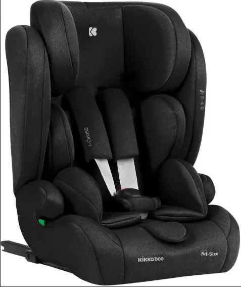 Scaun auto 9-36kg (i-Size) Isofix Kikkaboo i-Cross Black