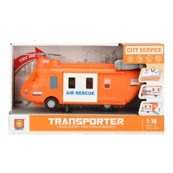 WY Elicopter de serviciu (lumină și sunet) 1:16, код 57925