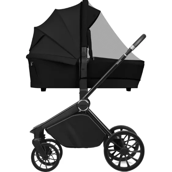 Carucior 2/1 Lionelo Mika Plus Black Onyx Carucior 2/1 Lionelo Mika Plus Black Onyx