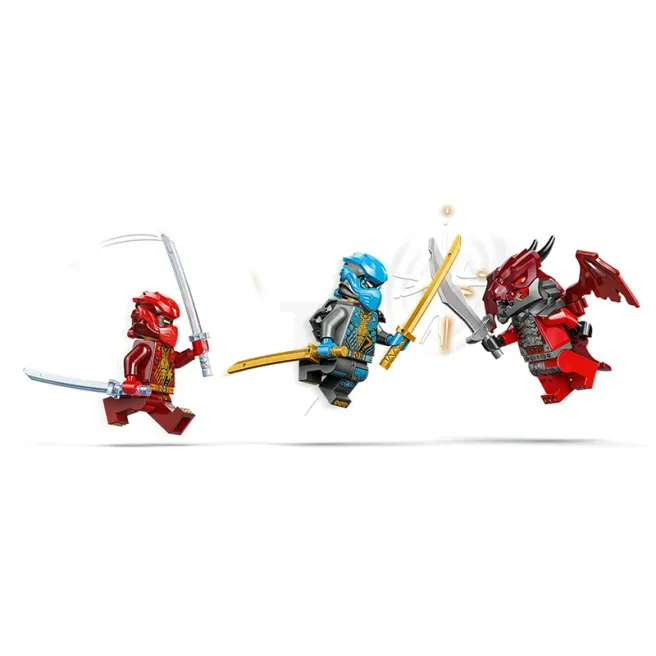 Constructor LEGO Ninjago Călărețul furtunii Kai, art. 71830 Constructor LEGO Ninjago Călărețul furtunii Kai, art. 71830