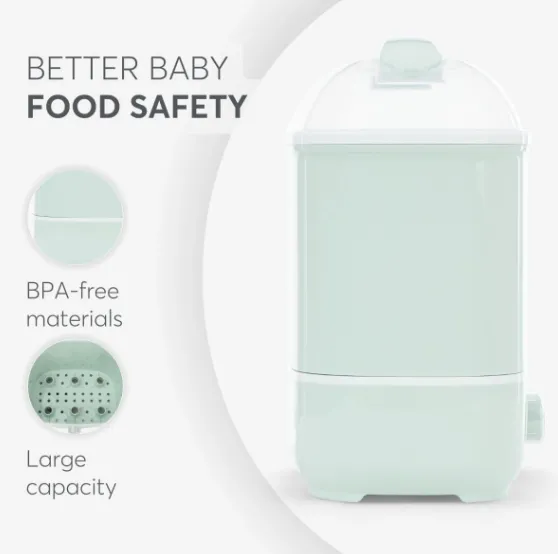 Sterilizator și uscător de biberoane 2 în 1 KikkaBoo Cleo Sterilizator și uscător de biberoane 2 în 1 KikkaBoo Cleo