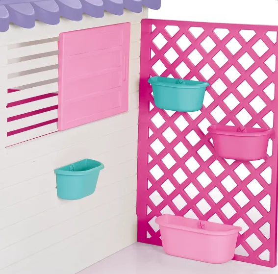 Casa de joacă DOLU (127X140X107, 5 cm) Art. 2578 Casa de joacă DOLU (127X140X107, 5 cm) Art. 2578