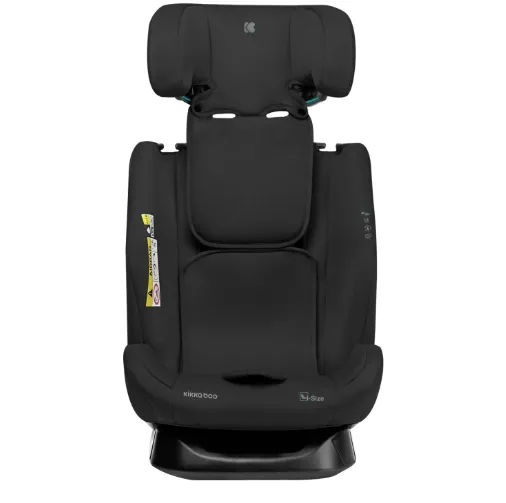 Scaun auto 40-150 cm (i-Size) Kikkaboo i-Explore Black Scaun auto 40-150 cm (i-Size) Kikkaboo i-Explore Black