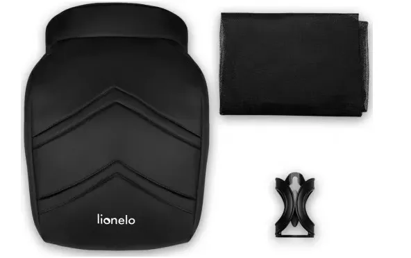 Carucior de plimbare Lionelo Natt Black Onyx Carucior de plimbare Lionelo Natt Black Onyx