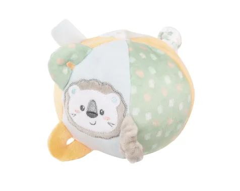 Jucărie zornăitoare Kikkaboo Minge de pluș Jungle King