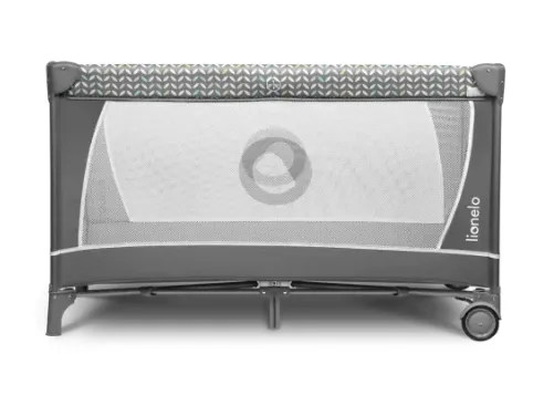 Patut pliabil 2 in 1 Lionelo Flower Grey Scandi Patut pliabil 2 in 1 Lionelo Flower Grey Scandi