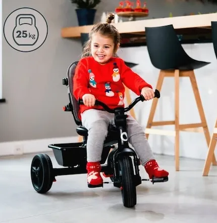 Tricicletă Lionelo Haari Green Emerald Tricicletă Lionelo Haari Green Emerald