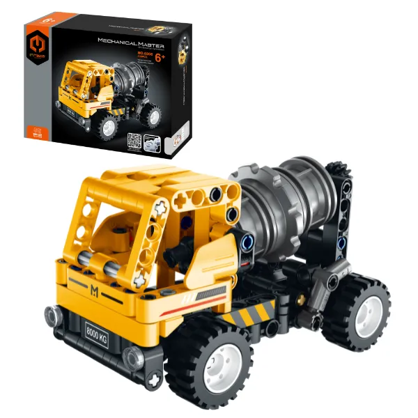 Set de construcție iM Master Mechanical Master „Vehicule”, 6 modele, de la 114 pană la 122 elemente