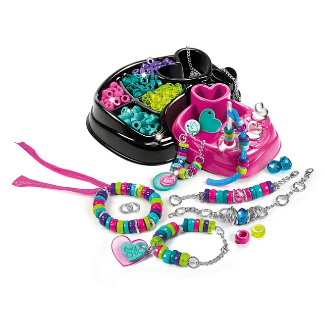 Set de creativitate face o brățară Clementoni Set de creativitate face o brățară Clementoni