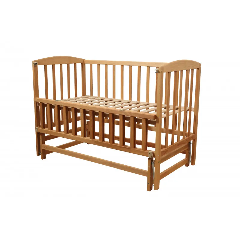 Pătuţ Goydalka VALERI PLUS TRANSVERSAL (1В216-2) Natural Pătuţ Goydalka VALERI PLUS TRANSVERSAL (1В216-2) Natural