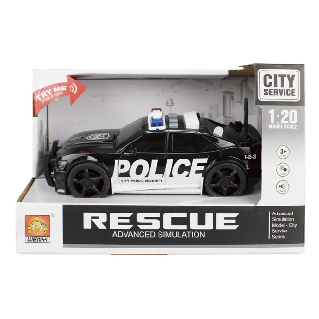 WY Mașină cu inerție 1:20 