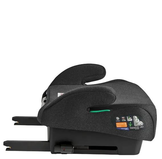 Inaltator auto-buster 125-150 cm (i-Size) Isofix Kikkaboo i-Boost Black Inaltator auto-buster 125-150 cm (i-Size) Isofix Kikkaboo i-Boost Black