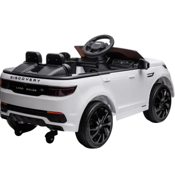 Mașinuță LAND ROVER DISCOVERY, Baterie 12V7AH, 2 motoare de 35W, roți EVA Mașinuță LAND ROVER DISCOVERY, Baterie 12V7AH, 2 motoare de 35W, roți EVA