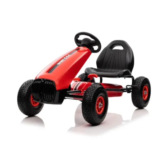 Kart cu pedale (G208 rosie)