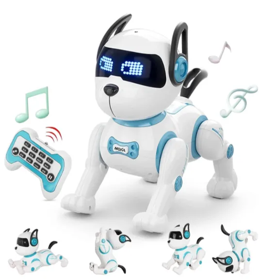 Câine robot Rock Crawler cu telecomanda, cod 2376D Câine robot Rock Crawler cu telecomanda, cod 2376D