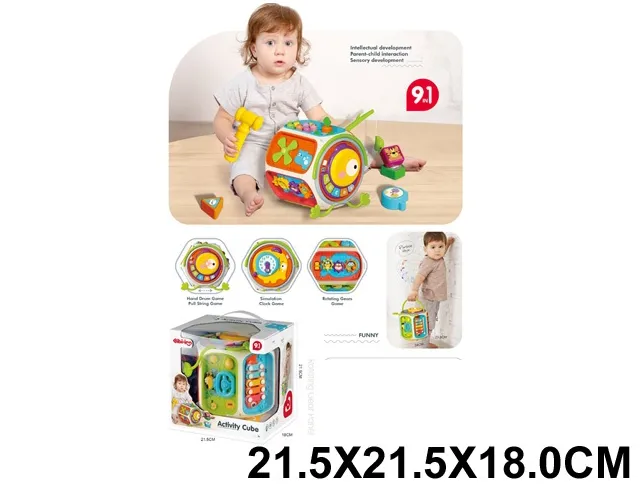  Развивающий кубик для малышей арт.10115