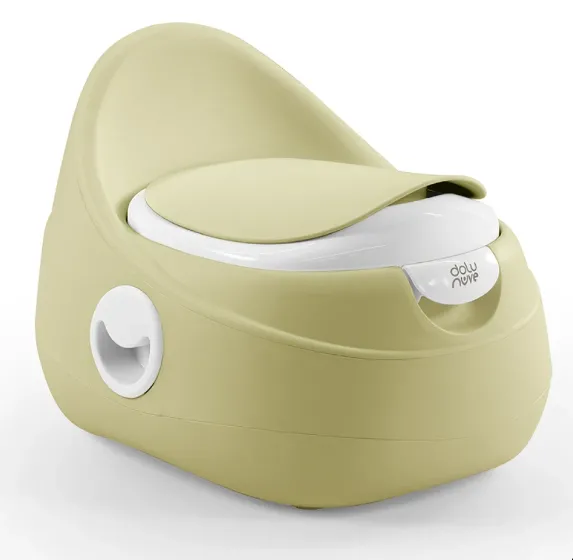 Детский горшок с крышкой, зеленый, Dolu (7588)